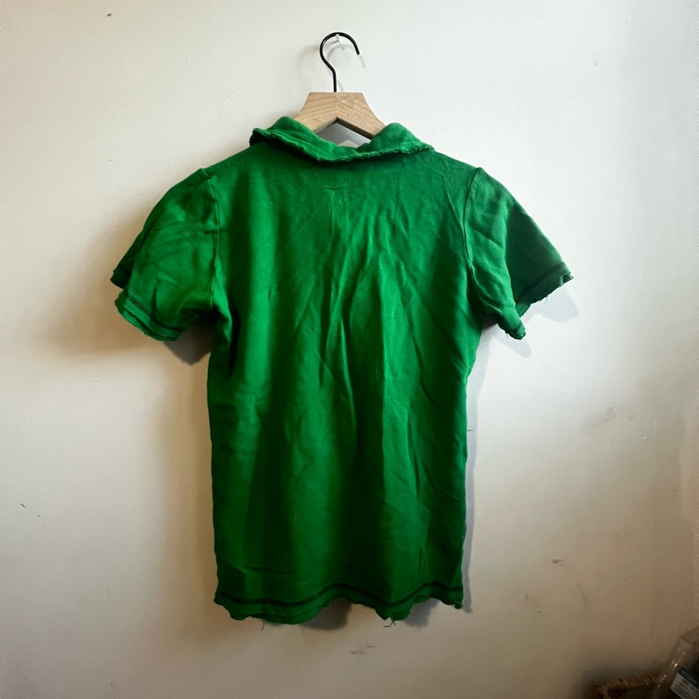 Kurt Cobain Birds Ladie's Distressed Edge Polo Shirt Girls Jr Polo Shirt - Picture 4 of 5